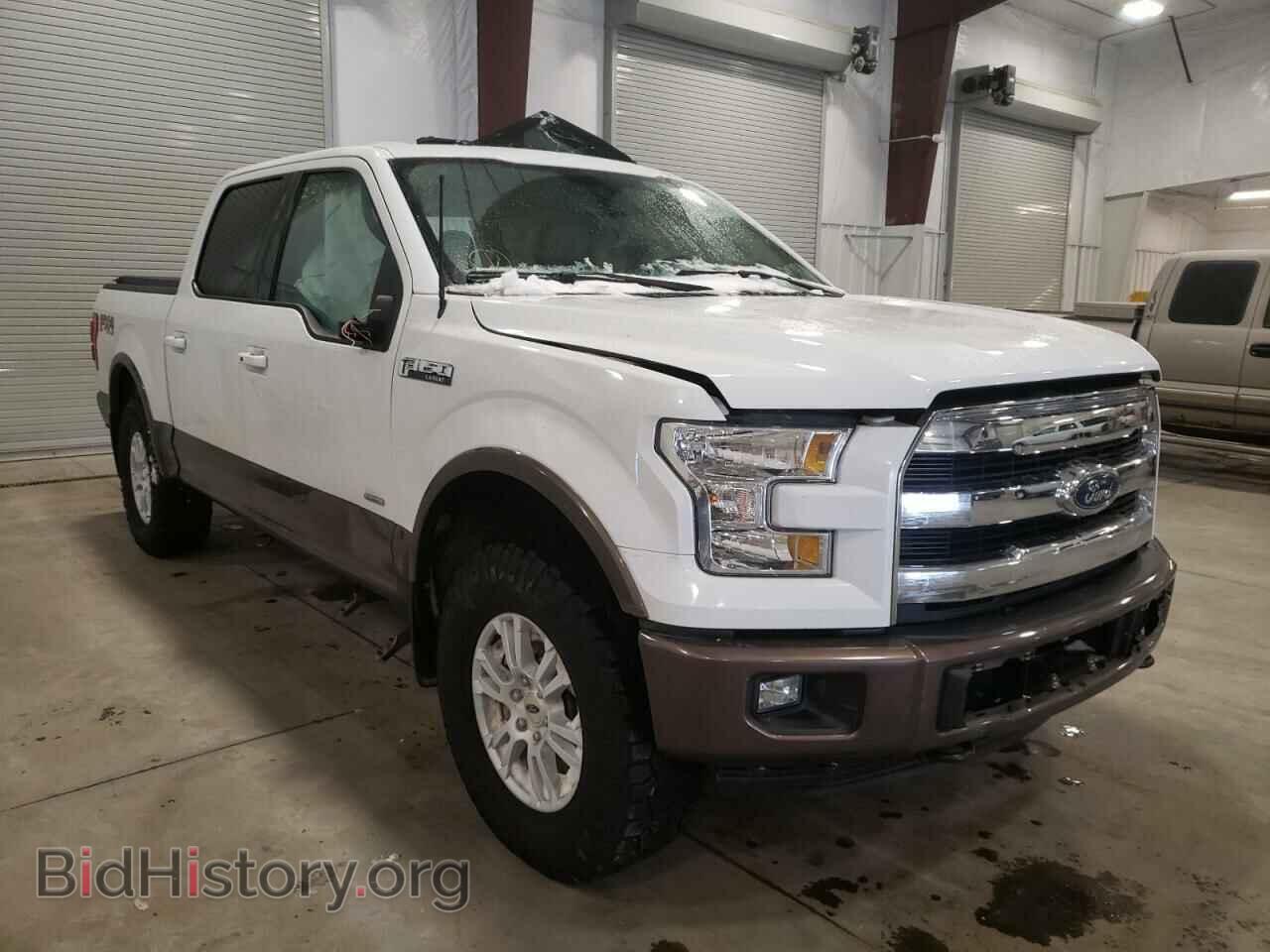 Фотография 1FTEW1EG3FFD01352 - FORD F-150 2015