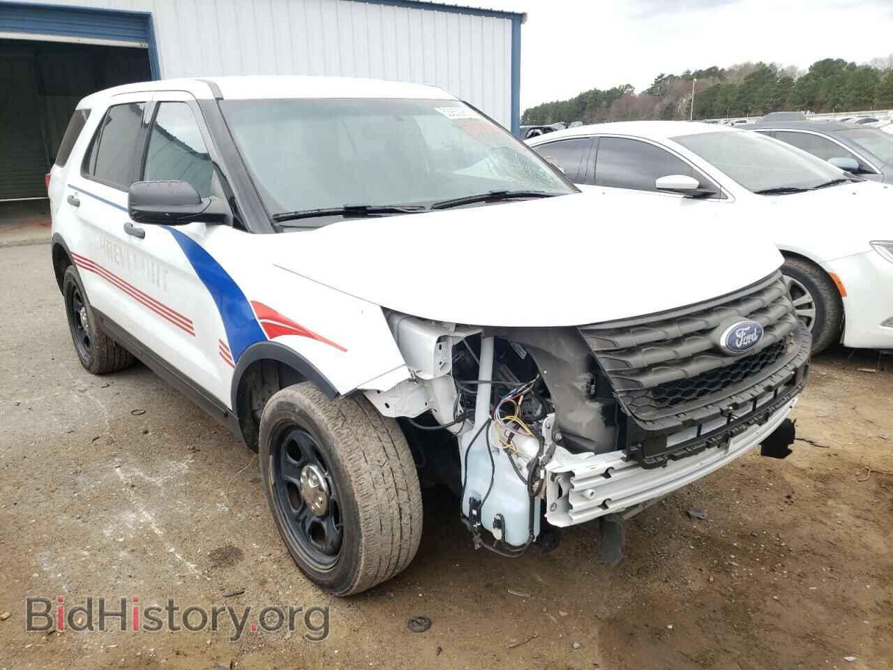 Photo 1FM5K8AR5GGD05096 - FORD EXPLORER 2016