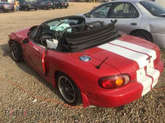2000 MAZDA MIATA - VIN: JM1NB3531Y0143846 - Фото 3