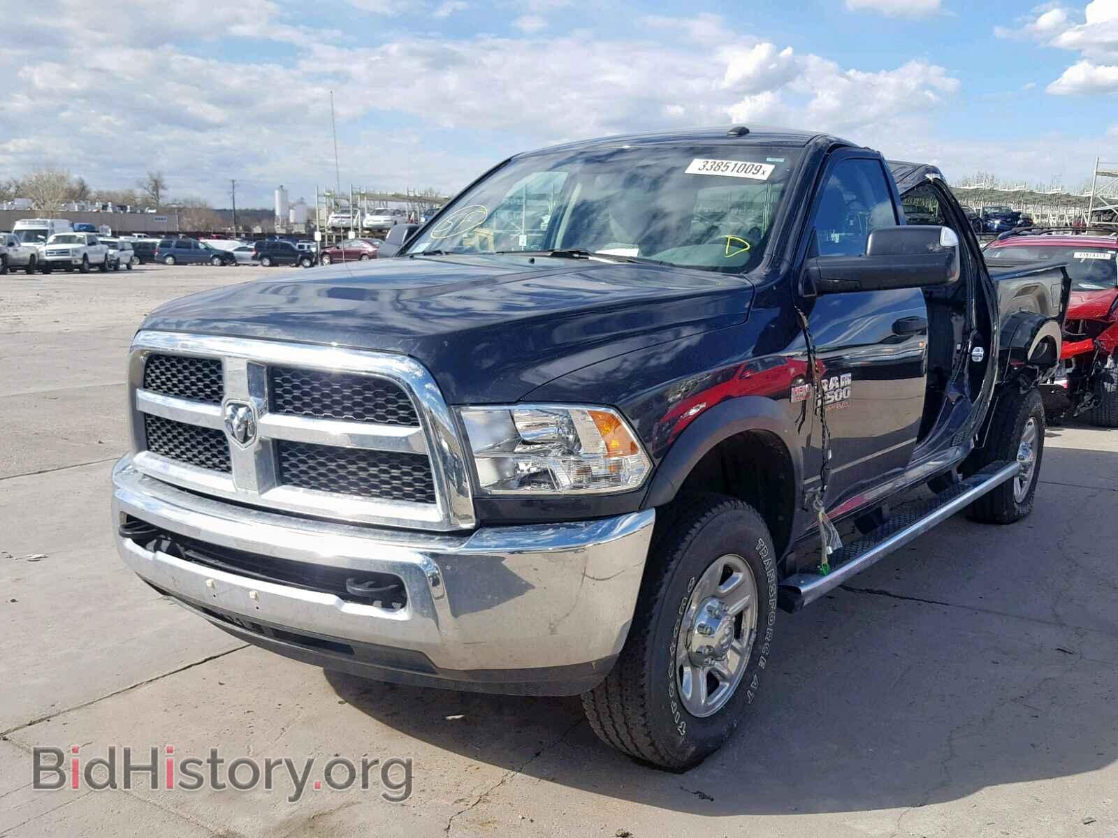 2018 RAM 2500 ST - VIN: 3C6UR5CJ9JG108534 - Фото 2
