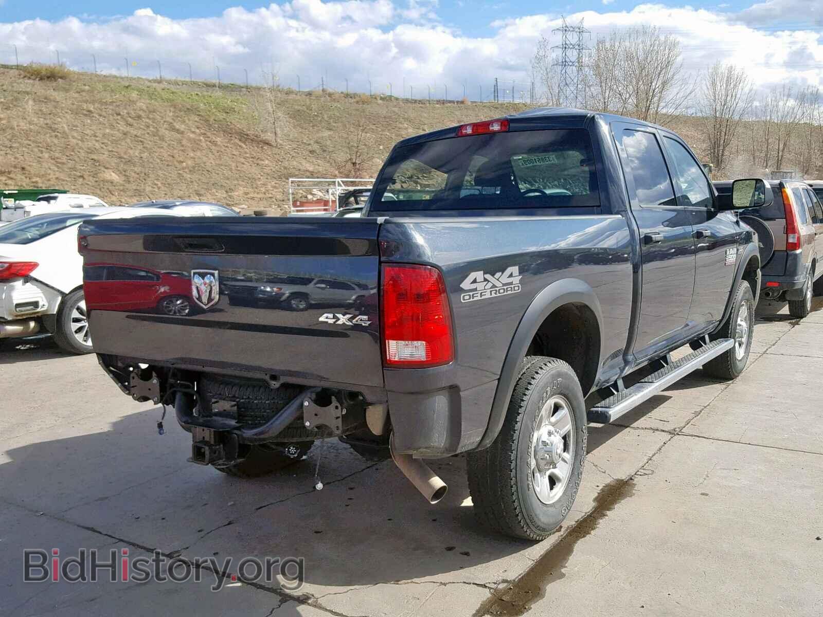 2018 RAM 2500 ST - VIN: 3C6UR5CJ9JG108534 - Фото 4