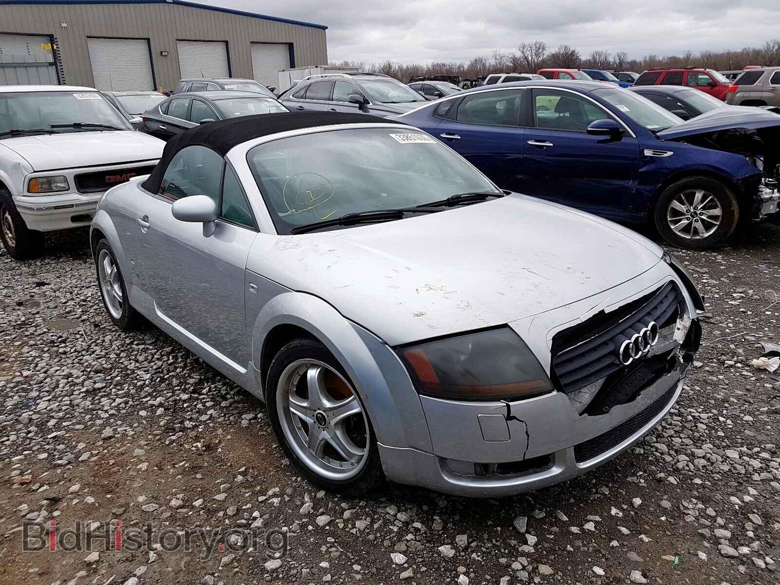 Фотография TRUTX28N121006011 - AUDI TT 2002