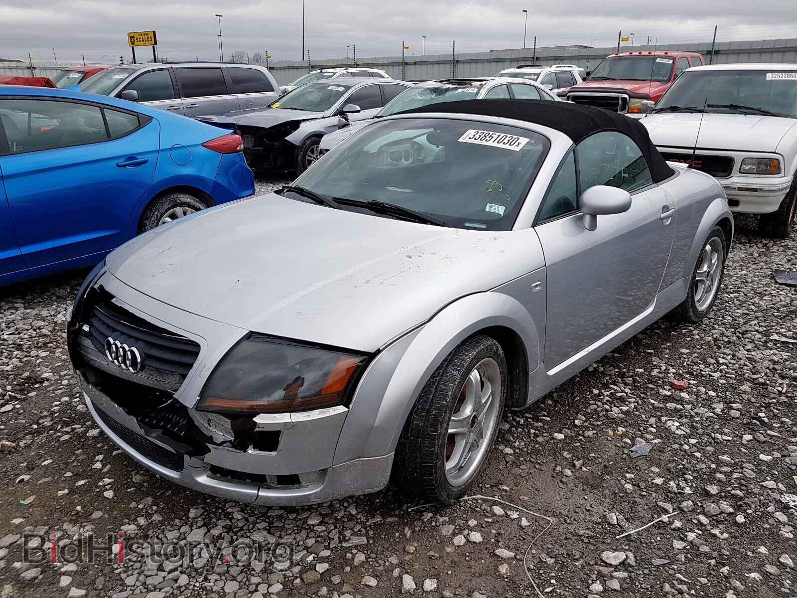 2002 AUDI TT - VIN: TRUTX28N121006011 - Фото 2