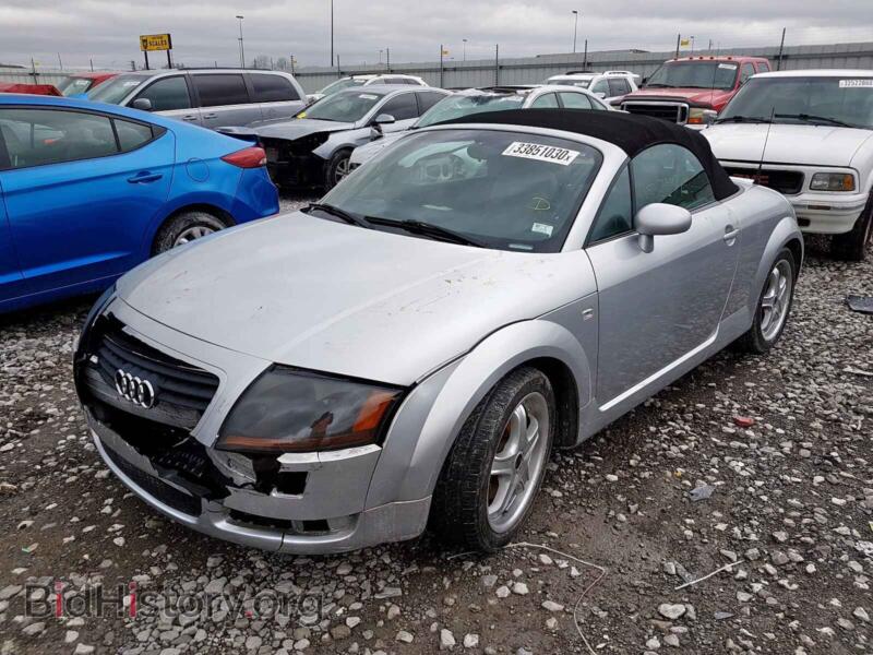 2002 Audi TT (VIN TRUTX28N121006011) — фото 2 из 10