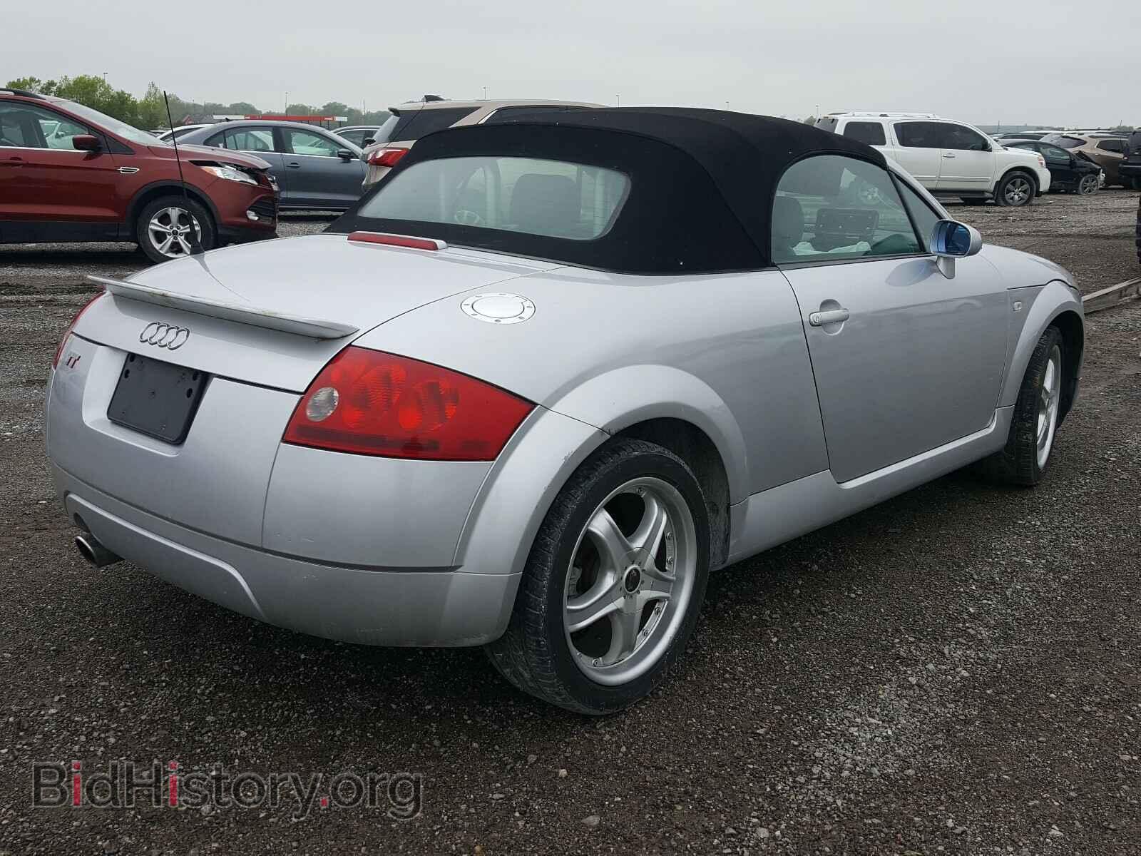 2002 AUDI TT - VIN: TRUTX28N121006011 - Фото 4