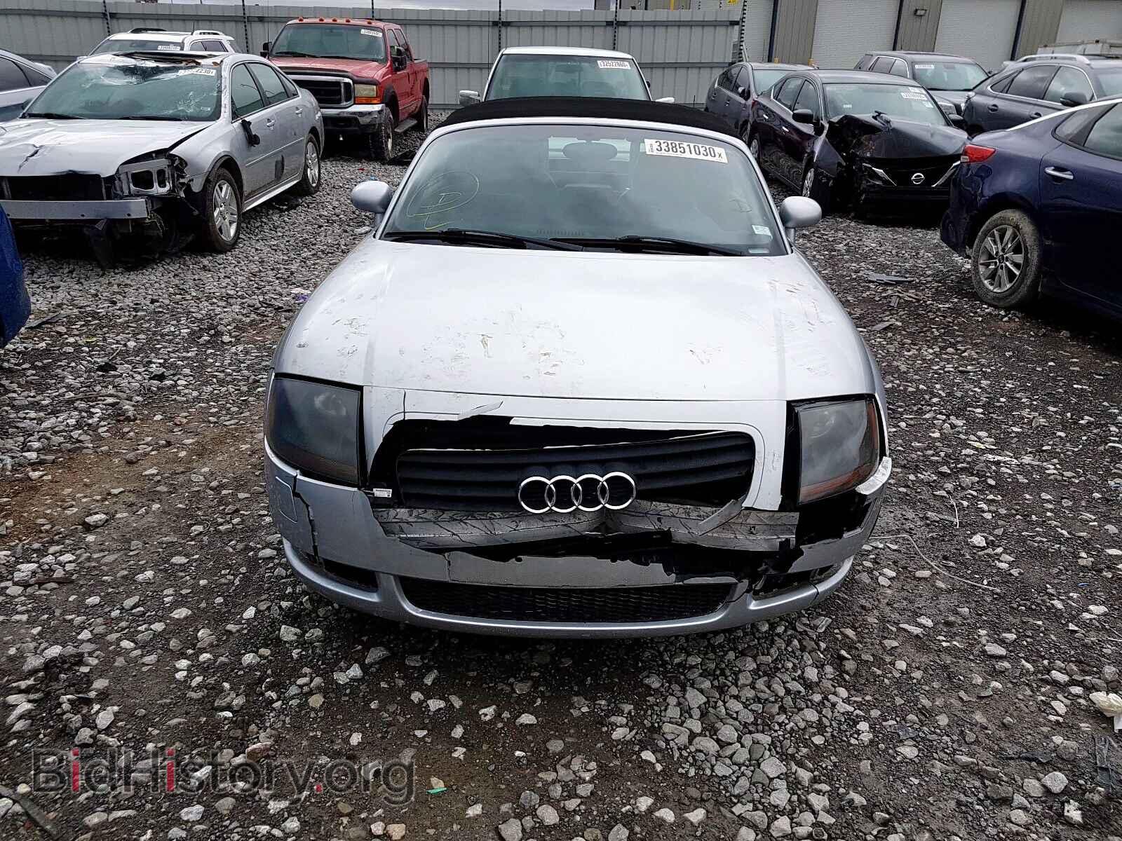 2002 AUDI TT - VIN: TRUTX28N121006011 - Фото 9