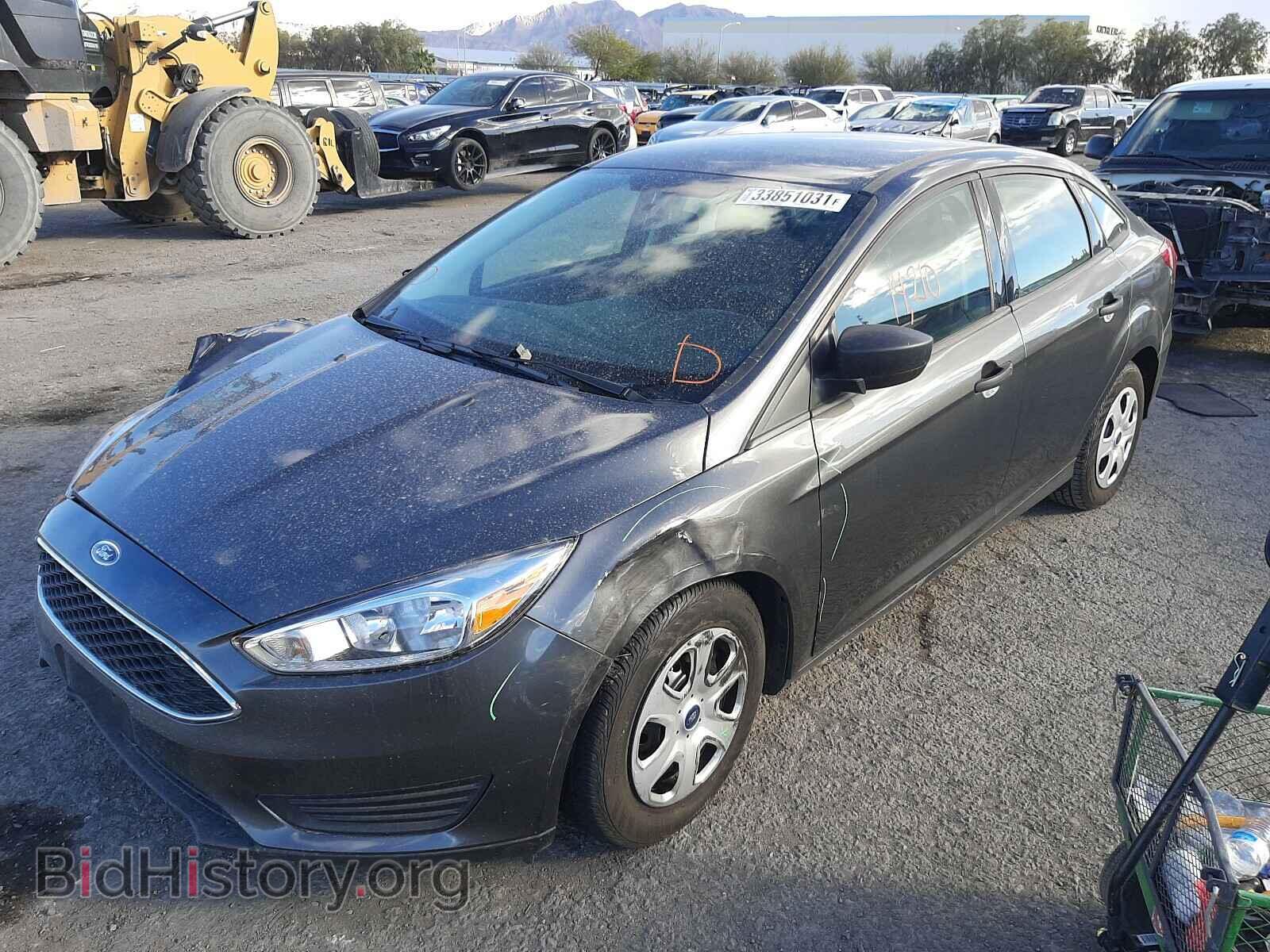 2017 FORD FOCUS - VIN: 1FADP3E21HL348253 - Фото 2