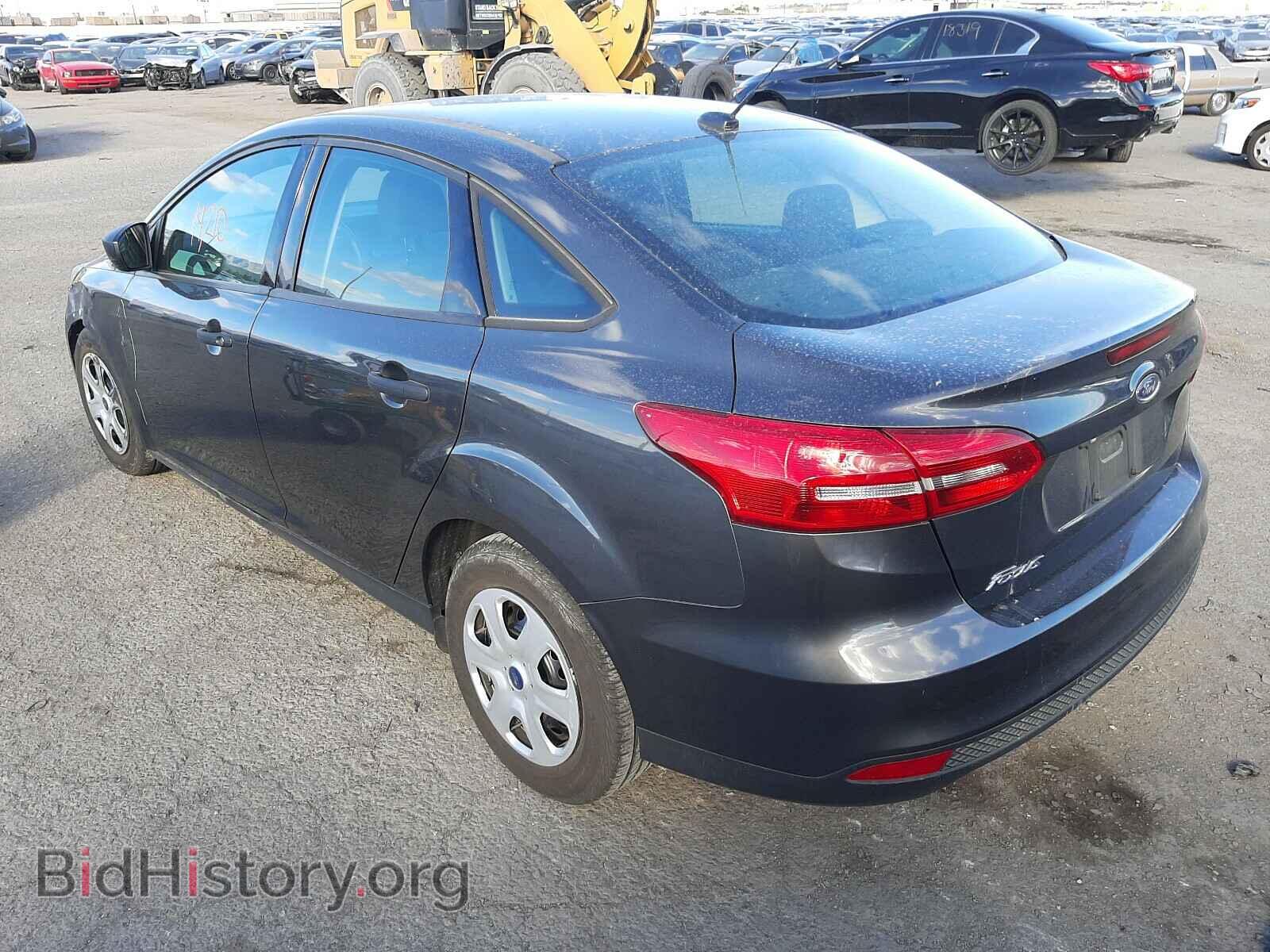 2017 FORD FOCUS - VIN: 1FADP3E21HL348253 - Фото 3