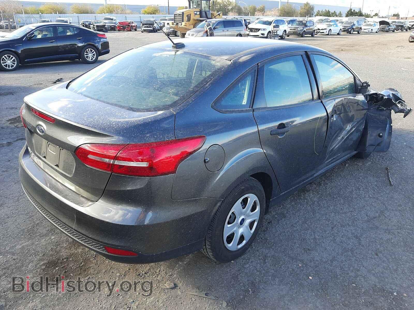2017 FORD FOCUS - VIN: 1FADP3E21HL348253 - Фото 4