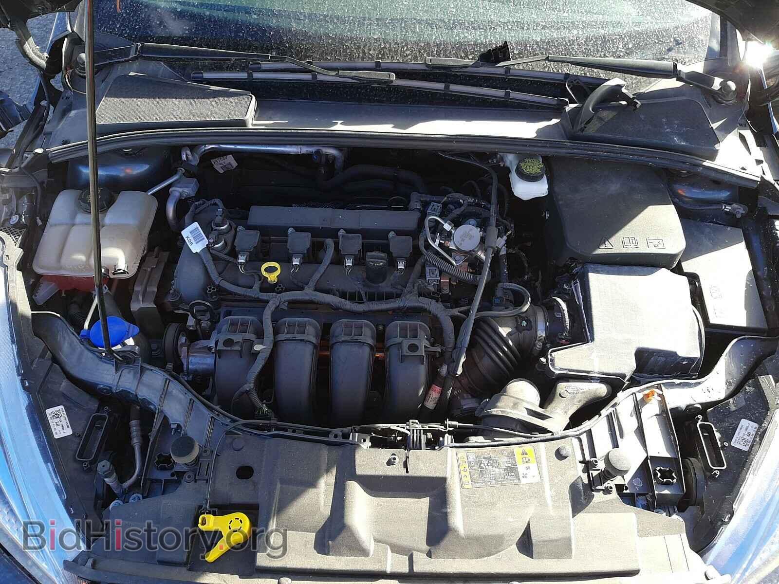 2017 FORD FOCUS - VIN: 1FADP3E21HL348253 - Фото 7