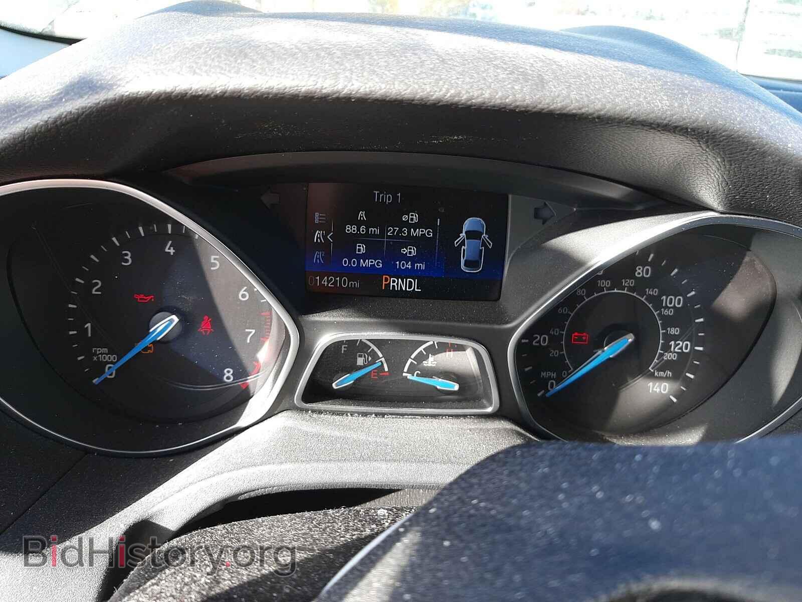 2017 FORD FOCUS - VIN: 1FADP3E21HL348253 - Фото 8