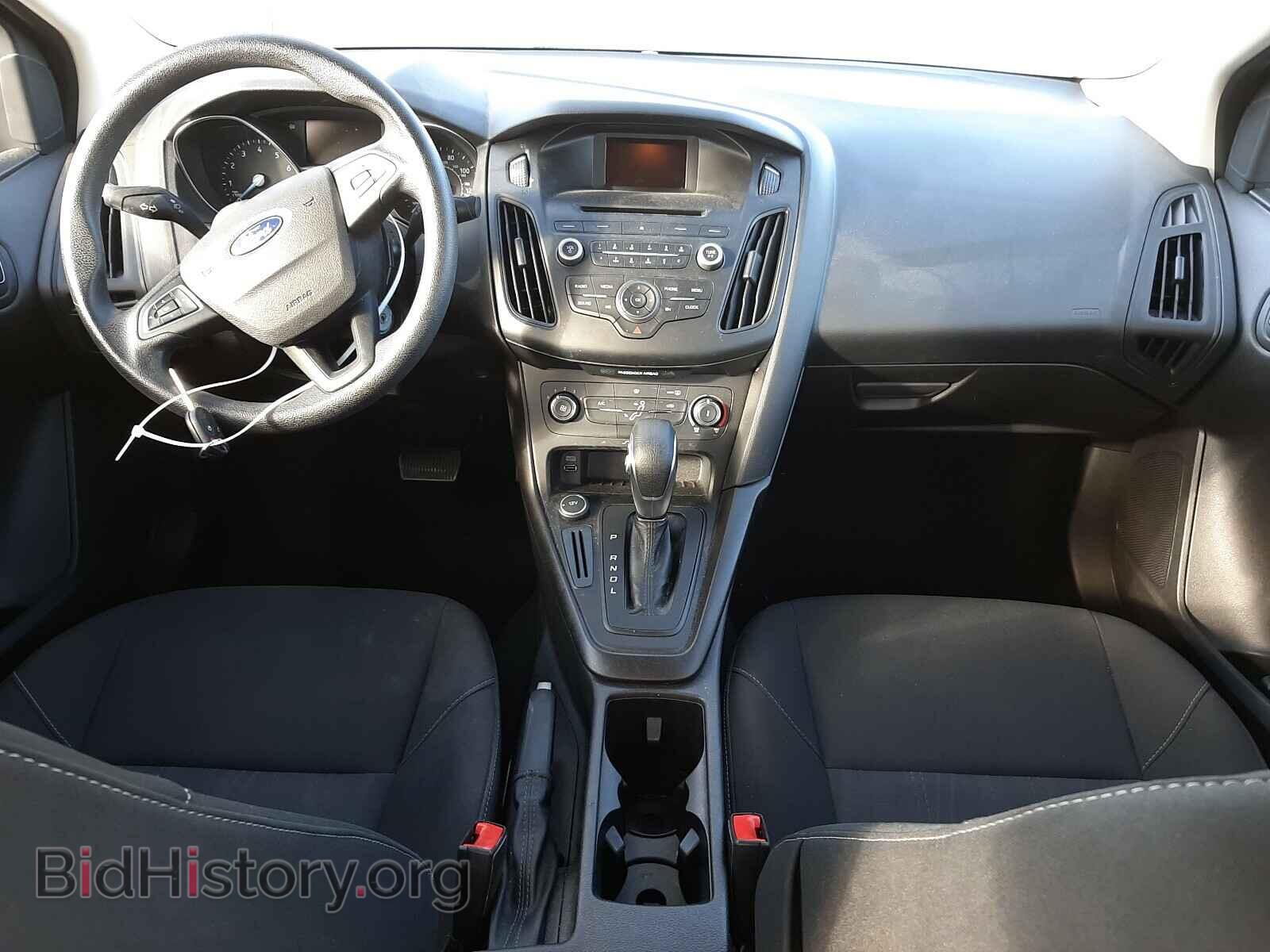 2017 FORD FOCUS - VIN: 1FADP3E21HL348253 - Фото 9