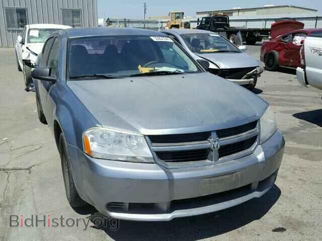 Фотография 1B3LC46JX8N177604 - DODGE AVENGER 2008
