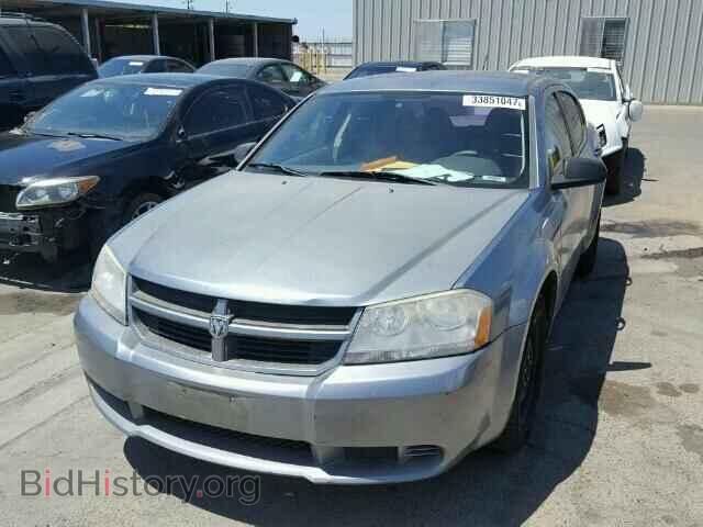 2008 DODGE AVENGER - VIN: 1B3LC46JX8N177604 - Фото 2