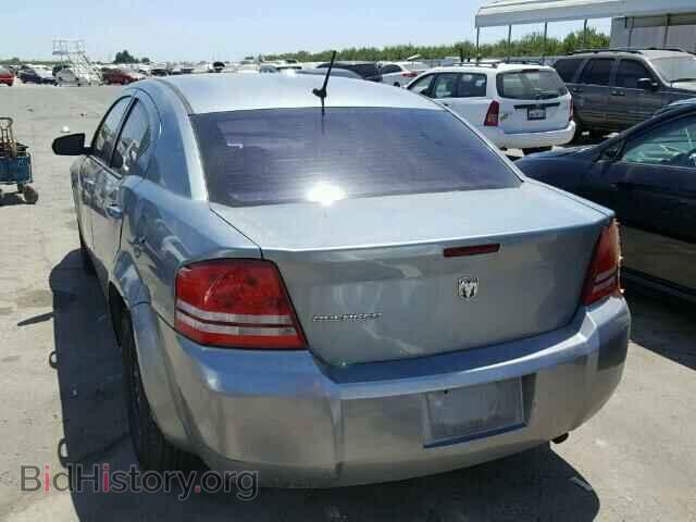 2008 DODGE AVENGER - VIN: 1B3LC46JX8N177604 - Фото 3