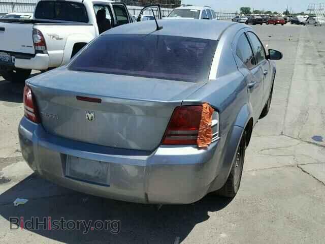 2008 DODGE AVENGER - VIN: 1B3LC46JX8N177604 - Фото 4