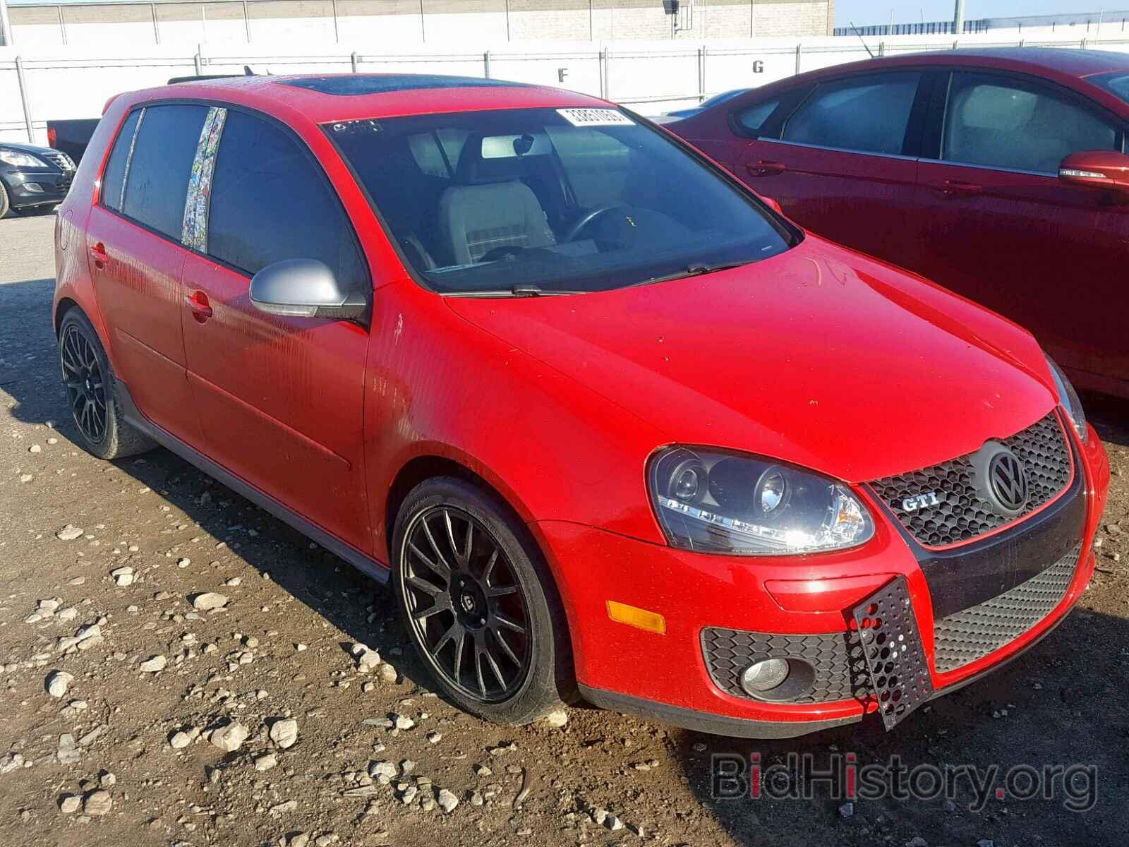 Photo WVWGV71K88W041705 - VOLKSWAGEN GTI 2008