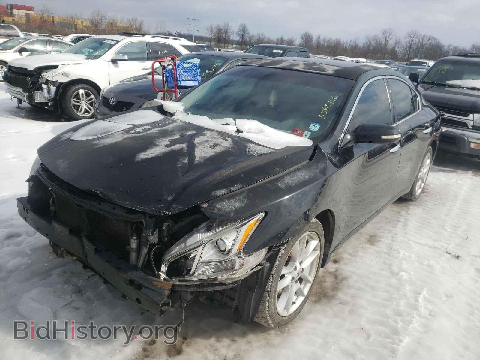 2009 NISSAN MAXIMA - VIN: 1N4AA51E89C850498 - Фото 2