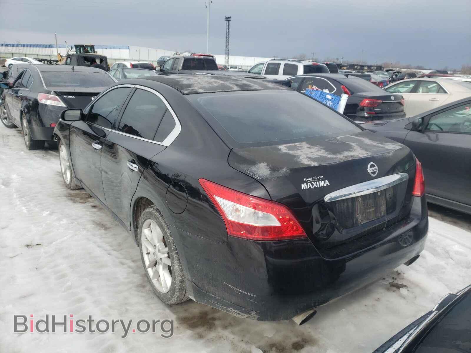 2009 NISSAN MAXIMA - VIN: 1N4AA51E89C850498 - Фото 3