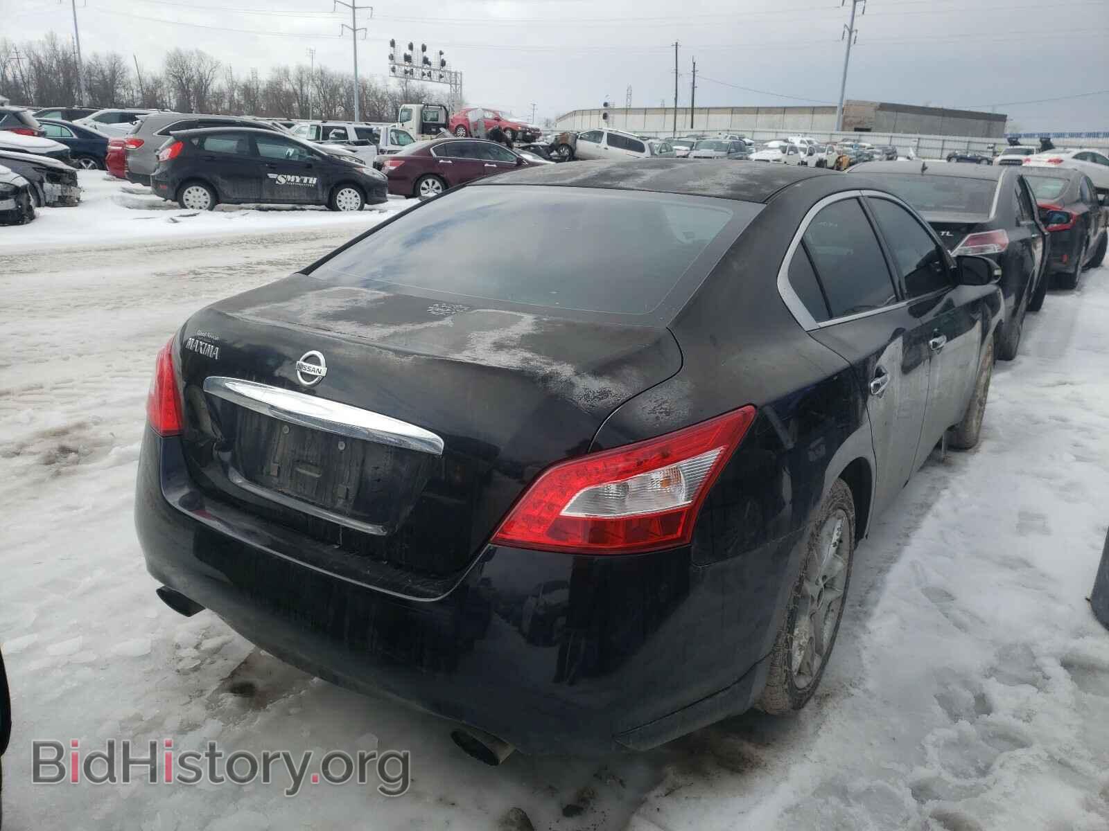 2009 NISSAN MAXIMA - VIN: 1N4AA51E89C850498 - Фото 4