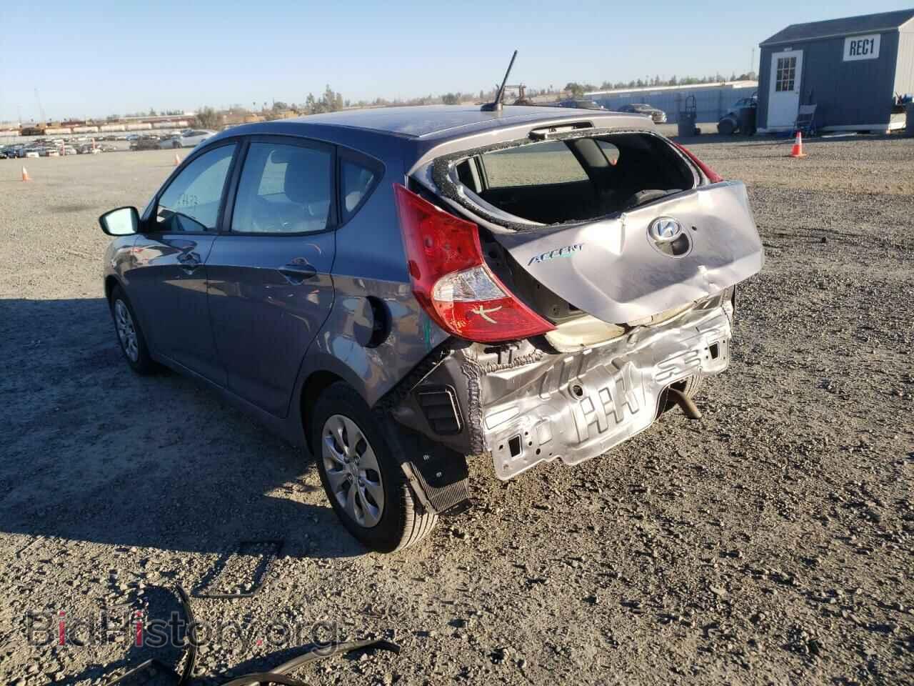 2017 HYUNDAI ACCENT - VIN: KMHCT5AE6HU346744 - Фото 3