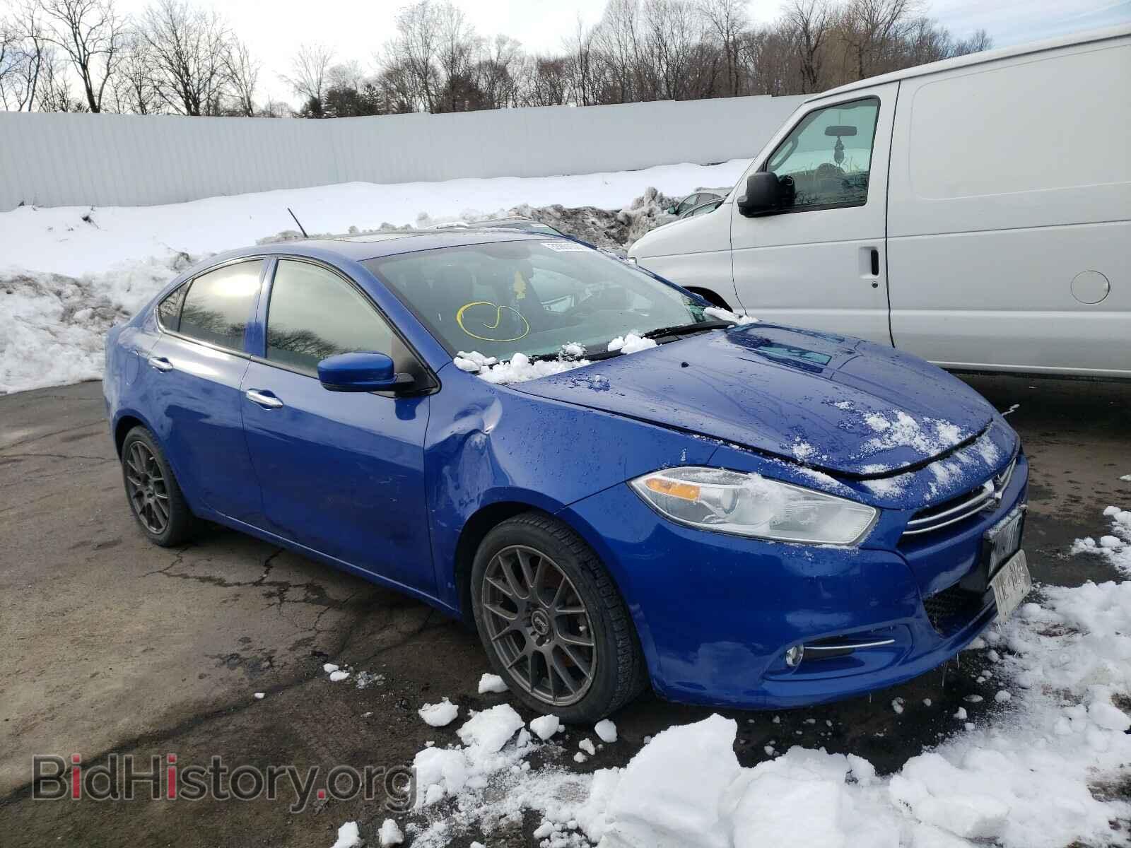 Фотография 1C3CDFCH1DD337849 - DODGE DART 2013