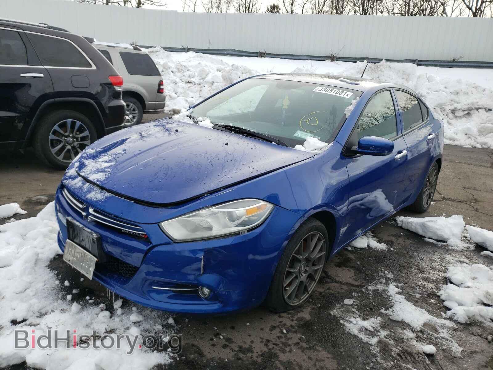 2013 DODGE DART - VIN: 1C3CDFCH1DD337849 - Фото 2
