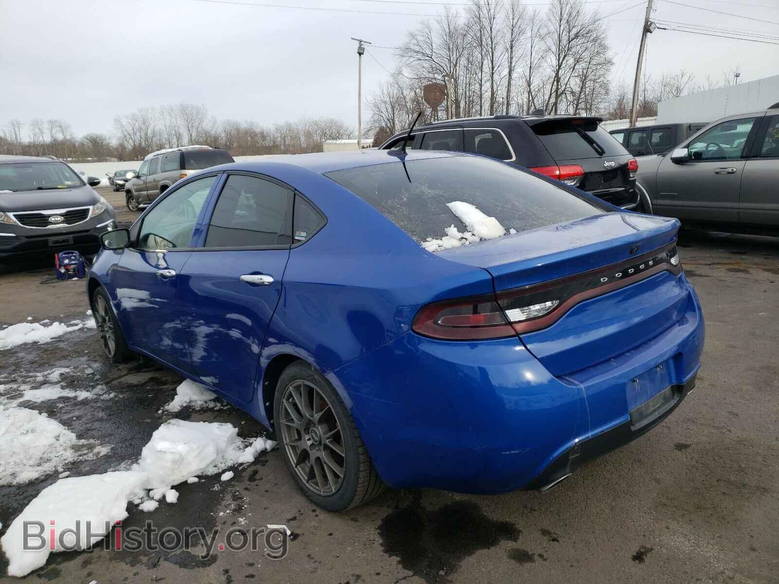 2013 DODGE DART - VIN: 1C3CDFCH1DD337849 - Фото 3