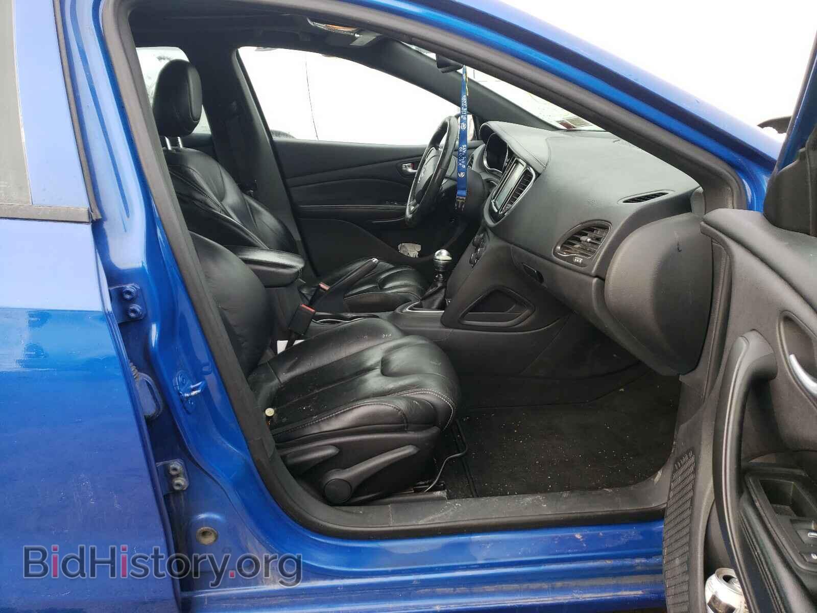 2013 DODGE DART - VIN: 1C3CDFCH1DD337849 - Фото 5