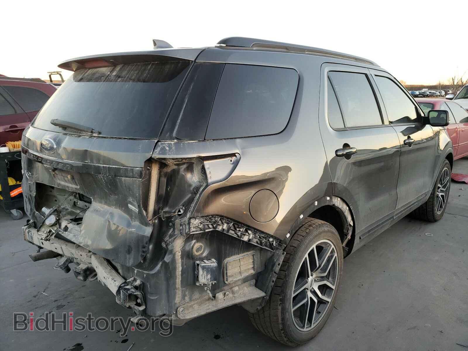 2017 FORD EXPLORER - VIN: 1FM5K8GT5HGB45533 - Фото 4