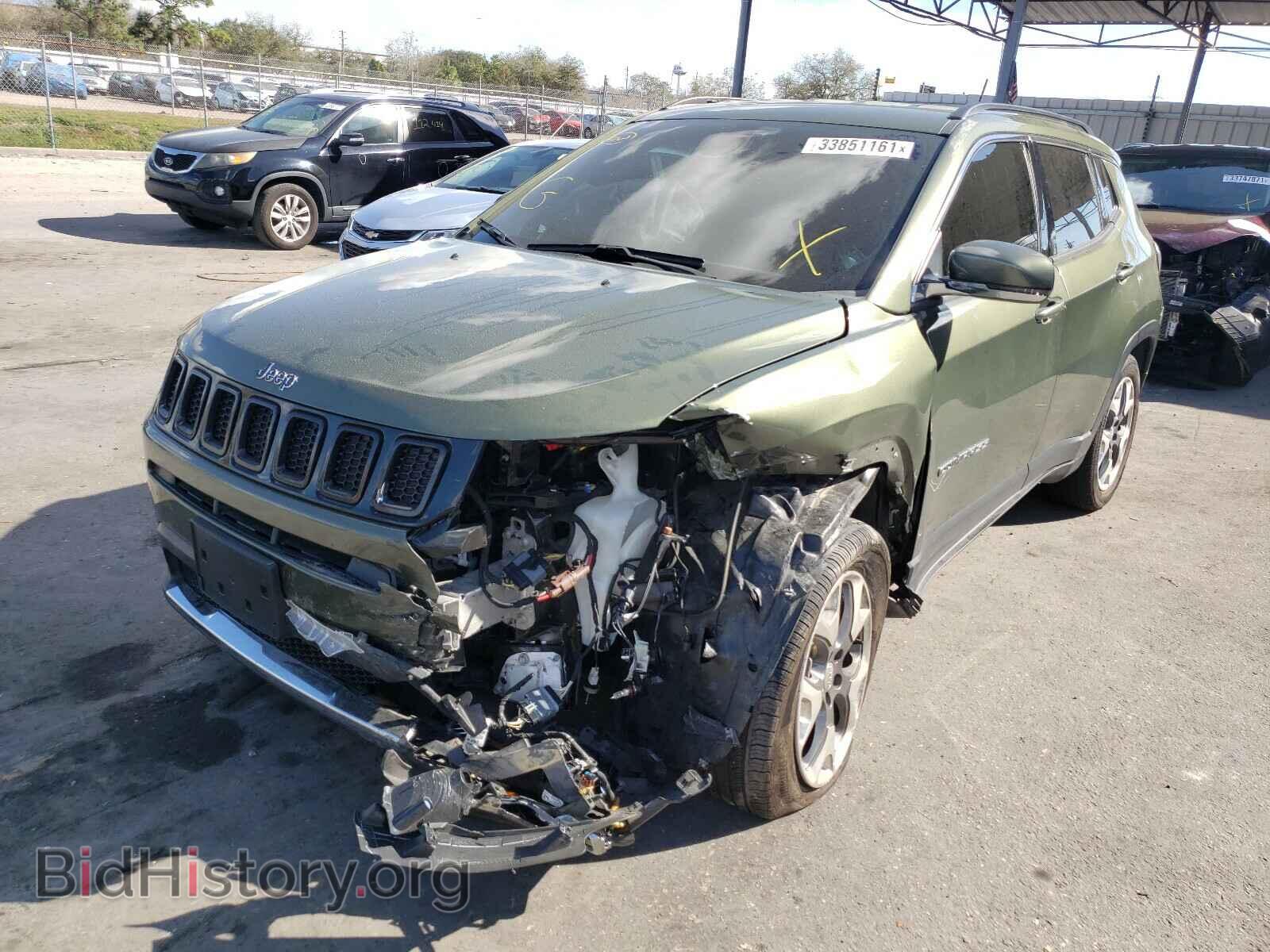 2019 JEEP COMPASS - VIN: 3C4NJDCB2KT775946 - Photo 2