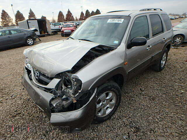 2001 MAZDA TRIBUTE - VIN: 4F2YU08111KM40058 - Фото 2