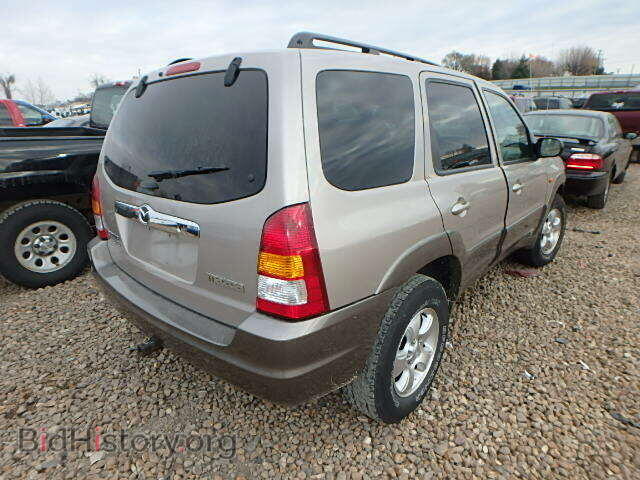 2001 MAZDA TRIBUTE - VIN: 4F2YU08111KM40058 - Фото 4
