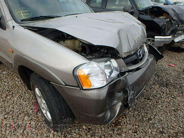 2001 MAZDA TRIBUTE - VIN: 4F2YU08111KM40058 - Фото 9