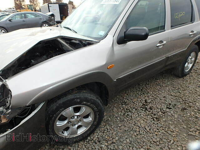 2001 MAZDA TRIBUTE - VIN: 4F2YU08111KM40058 - Фото 10