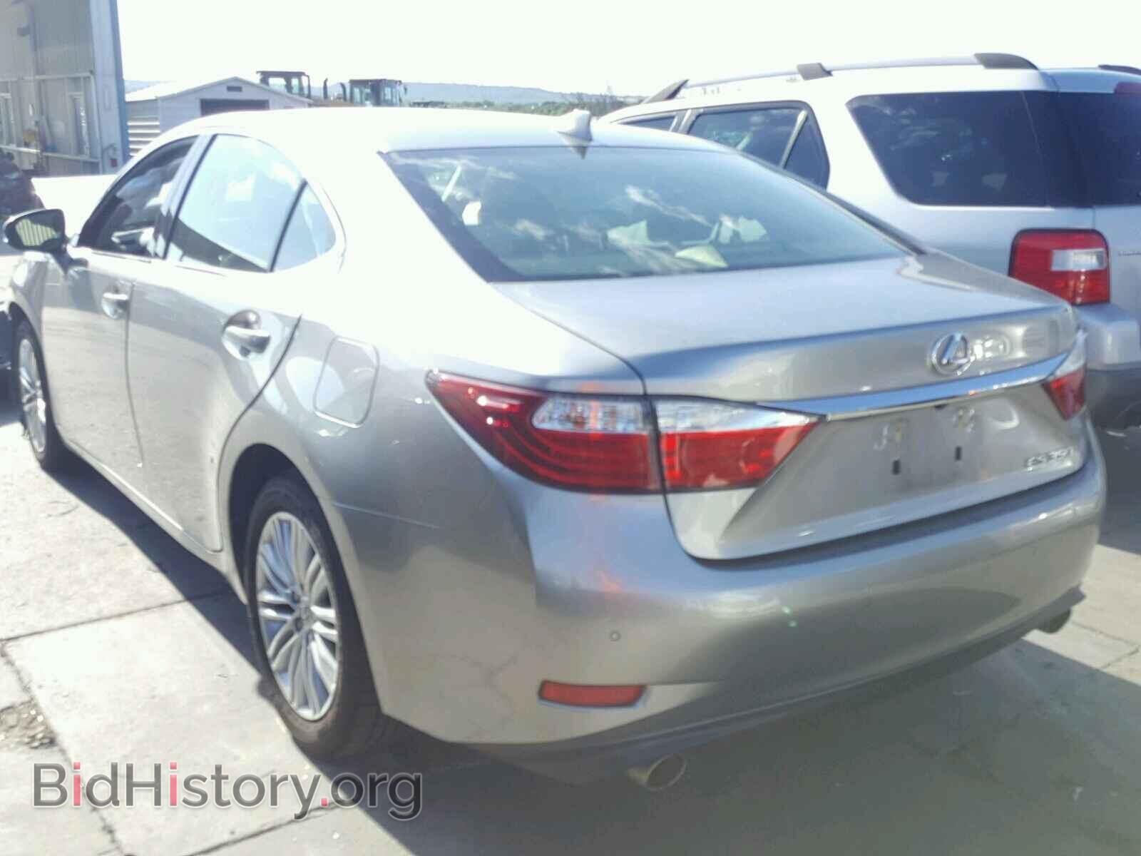 2015 LEXUS ES350 - VIN: JTHBK1GG8F2207484 - Фото 3