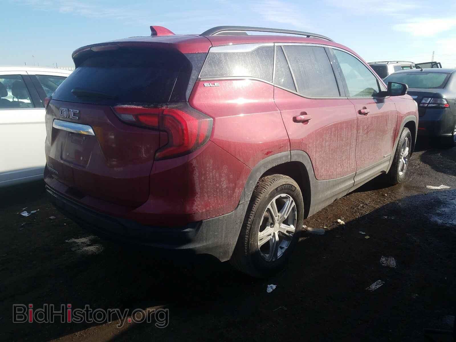 2018 GMC TERRAIN - VIN: 3GKALMEV2JL267656 - Фото 4