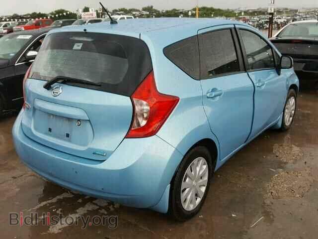 2014 NISSAN VERSA - VIN: 3N1CE2CP0EL384927 - Photo 4