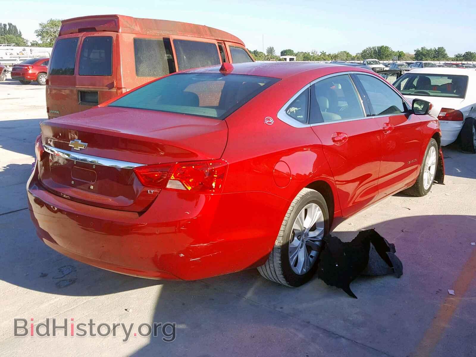2014 CHEVROLET IMPALA - VIN: 2G1125S38E9258128 - Фото 4