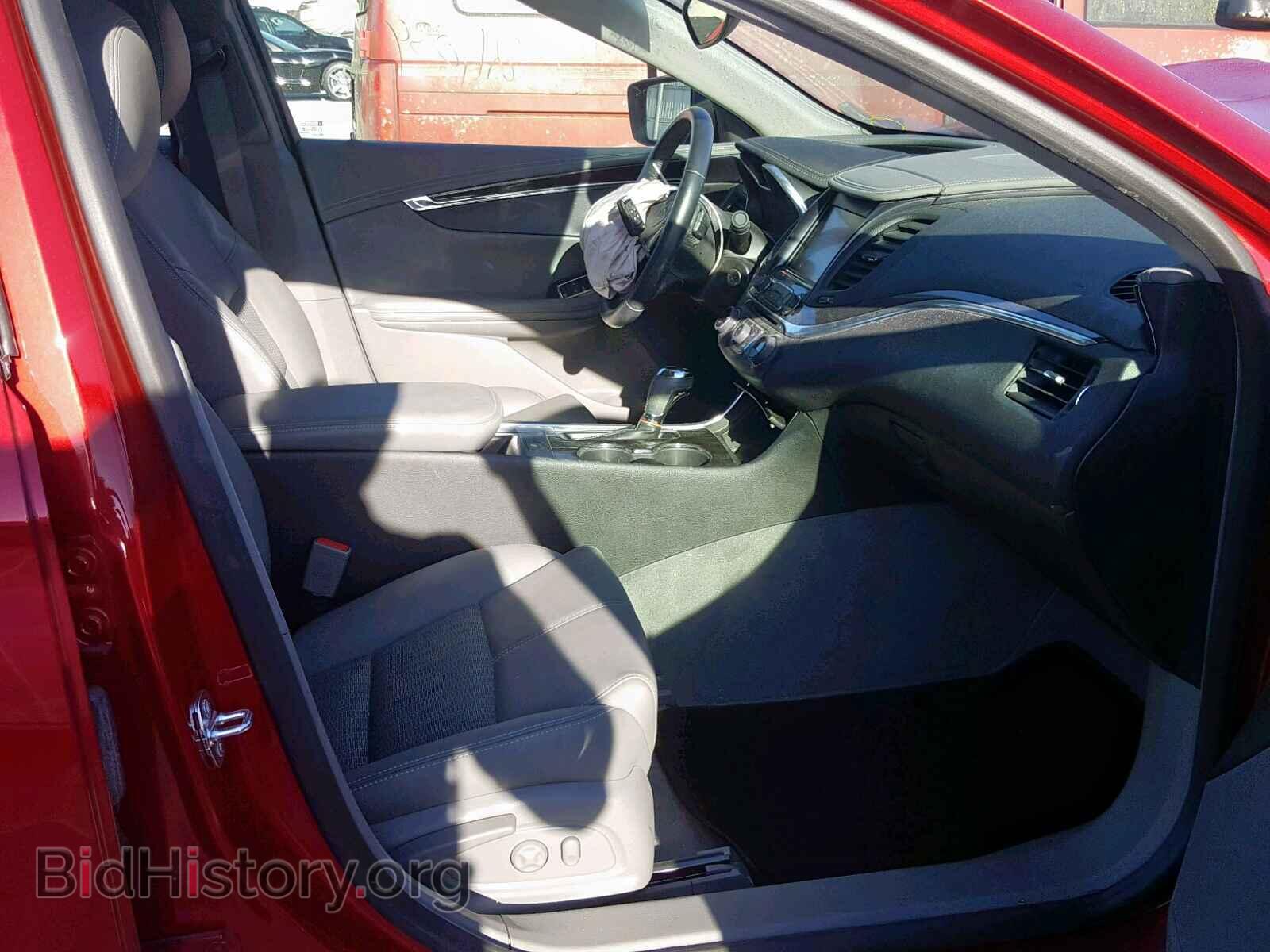 2014 CHEVROLET IMPALA - VIN: 2G1125S38E9258128 - Фото 5