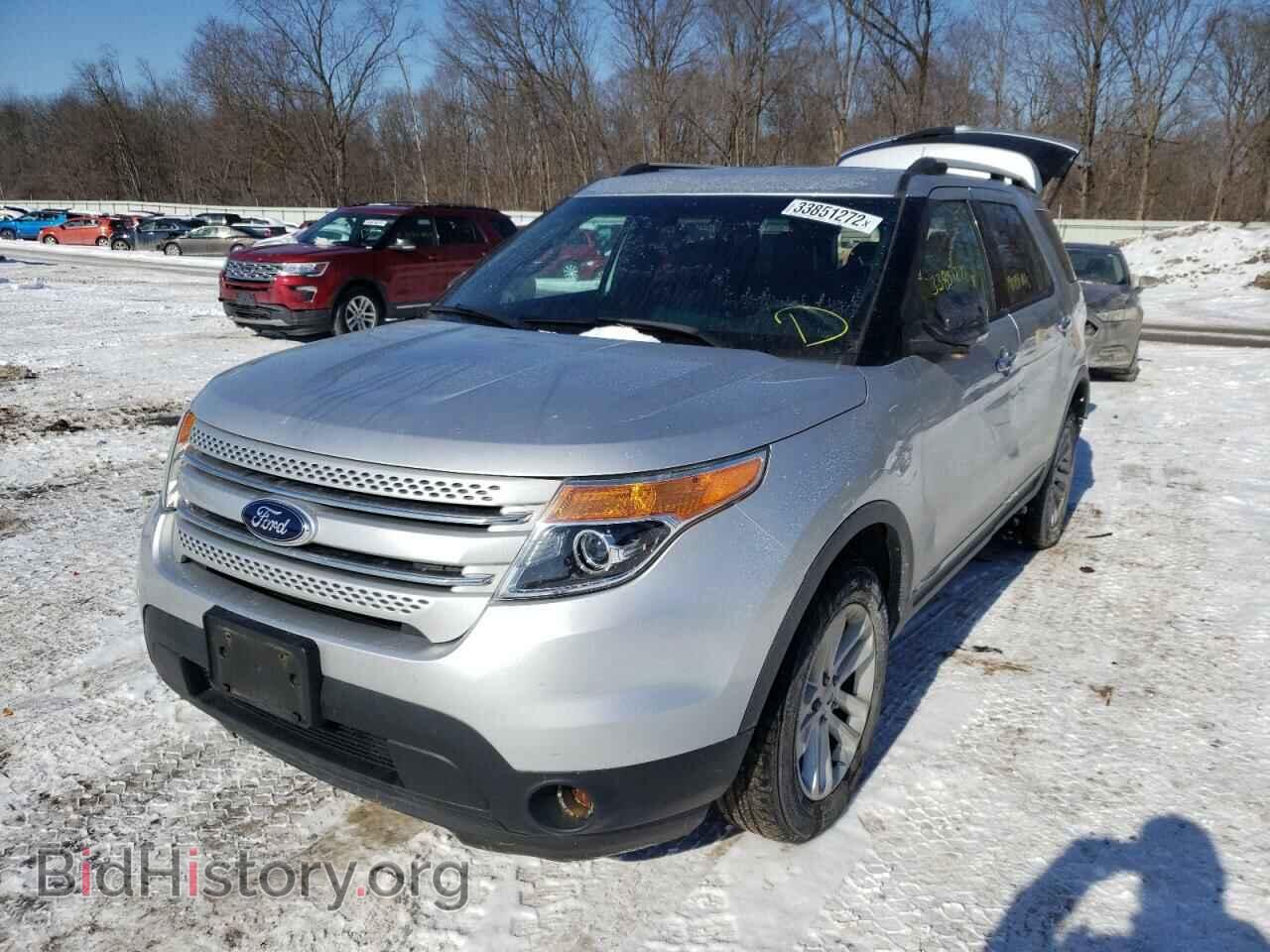 2015 FORD EXPLORER - VIN: 1FM5K8D86FGB21688 - Фото 2