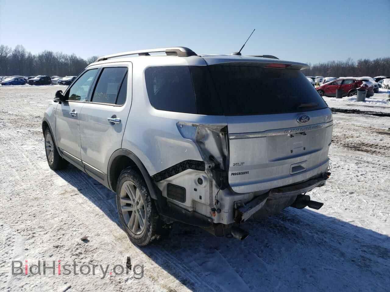 2015 FORD EXPLORER - VIN: 1FM5K8D86FGB21688 - Фото 3