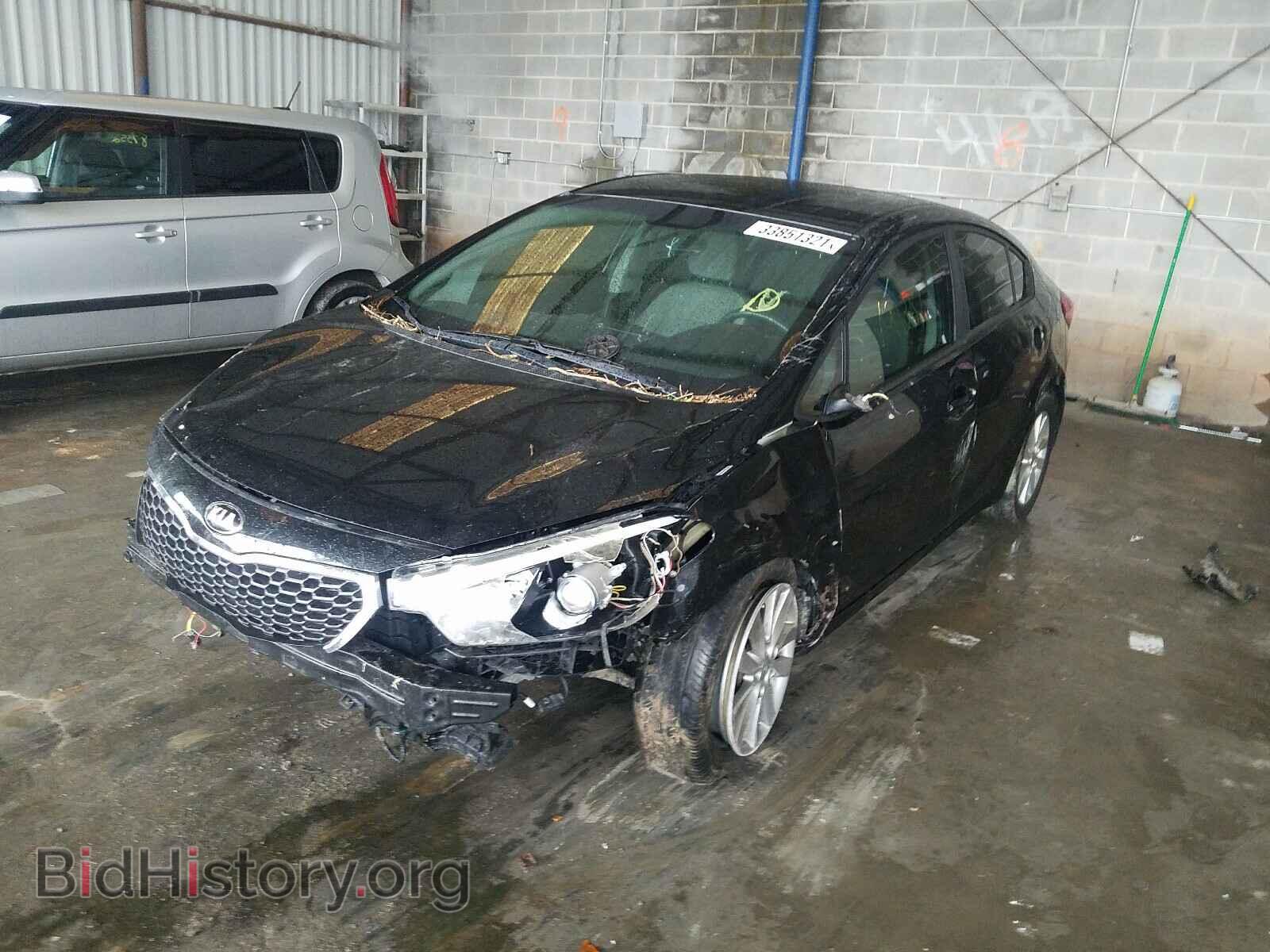 2015 KIA FORTE - VIN: KNAFX4A67F5257598 - Фото 2
