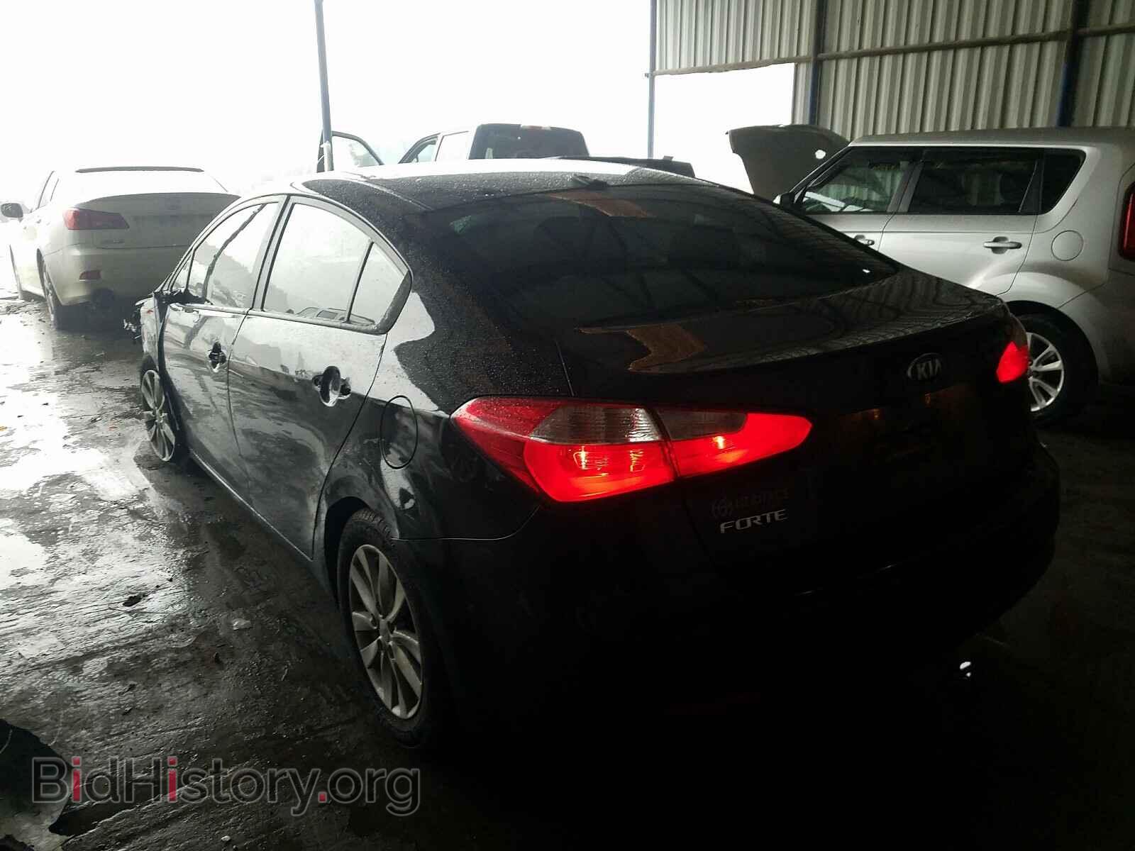 2015 KIA FORTE - VIN: KNAFX4A67F5257598 - Фото 3