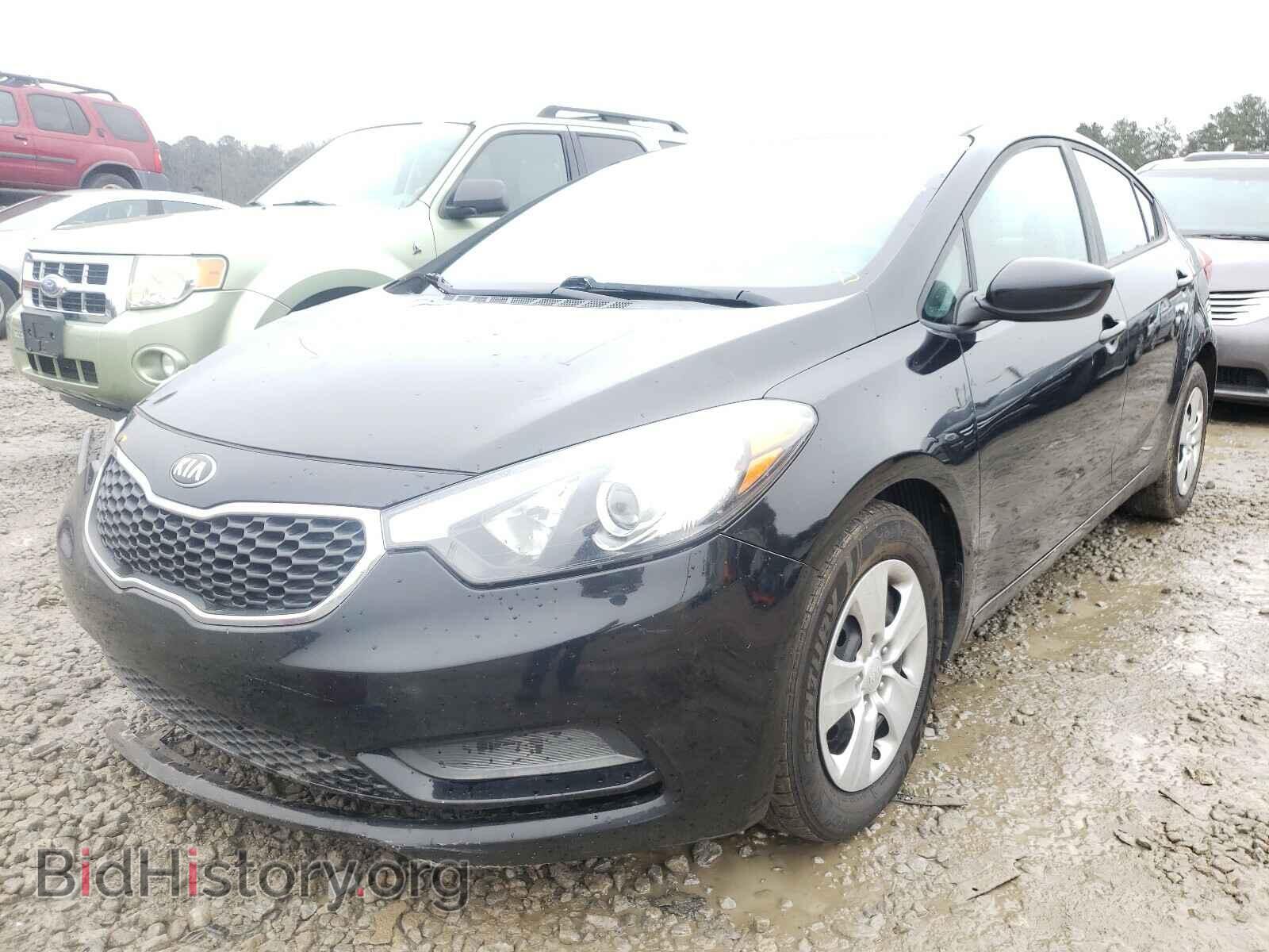 2015 KIA FORTE - VIN: KNAFK4A66F5379688 - Фото 2