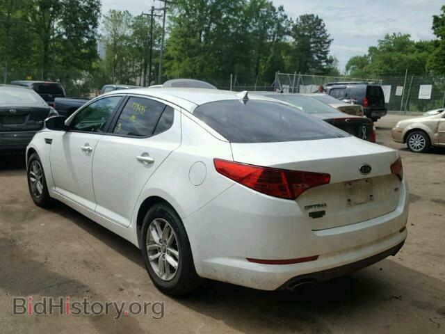 2011 KIA OPTIMA - VIN: KNAGM4A77B5083838 - Фото 3