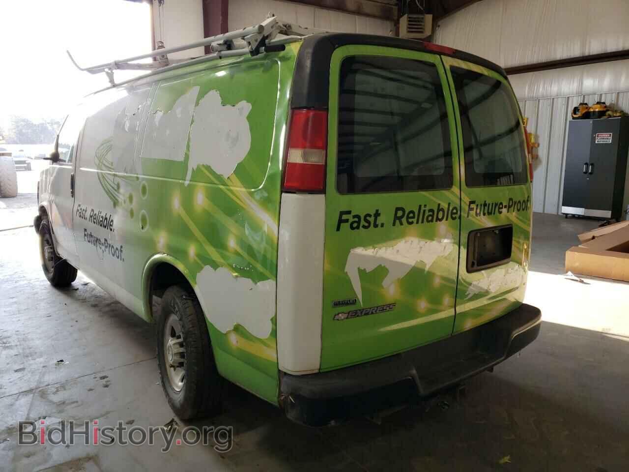 2010 CHEVROLET EXPRESS - VIN: 1GCZGFBA3A1182476 - Фото 3