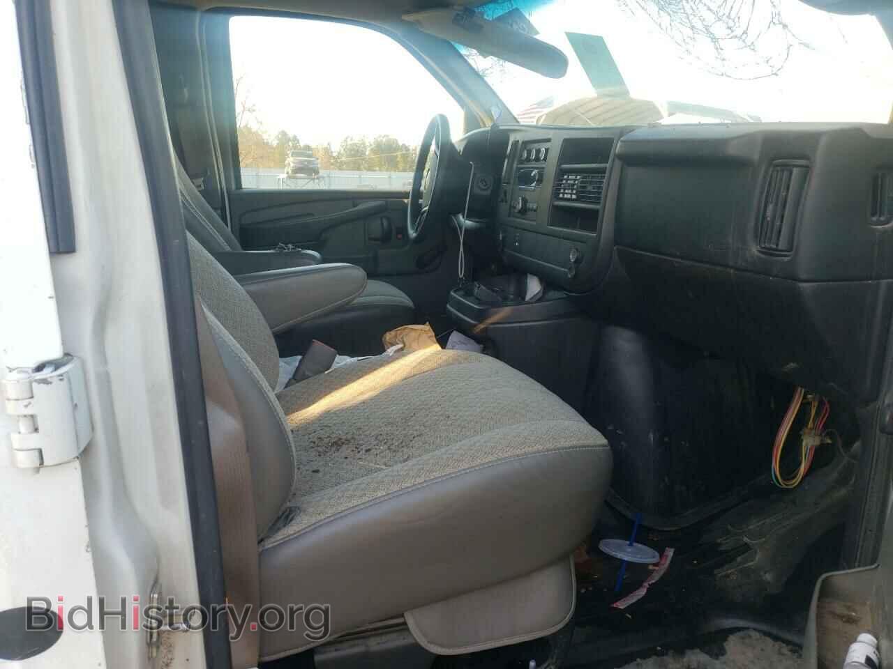 2010 CHEVROLET EXPRESS - VIN: 1GCZGFBA3A1182476 - Фото 5
