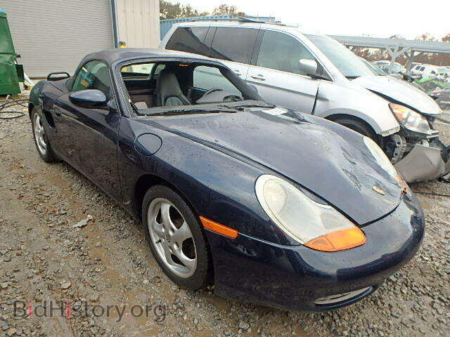 Фотография WP0CA2985YU627165 - PORSCHE BOXSTER 2000