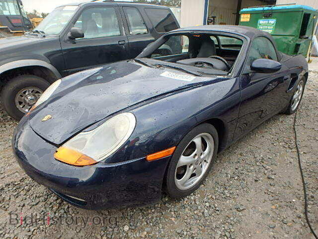 2000 PORSCHE BOXSTER - VIN: WP0CA2985YU627165 - Фото 2